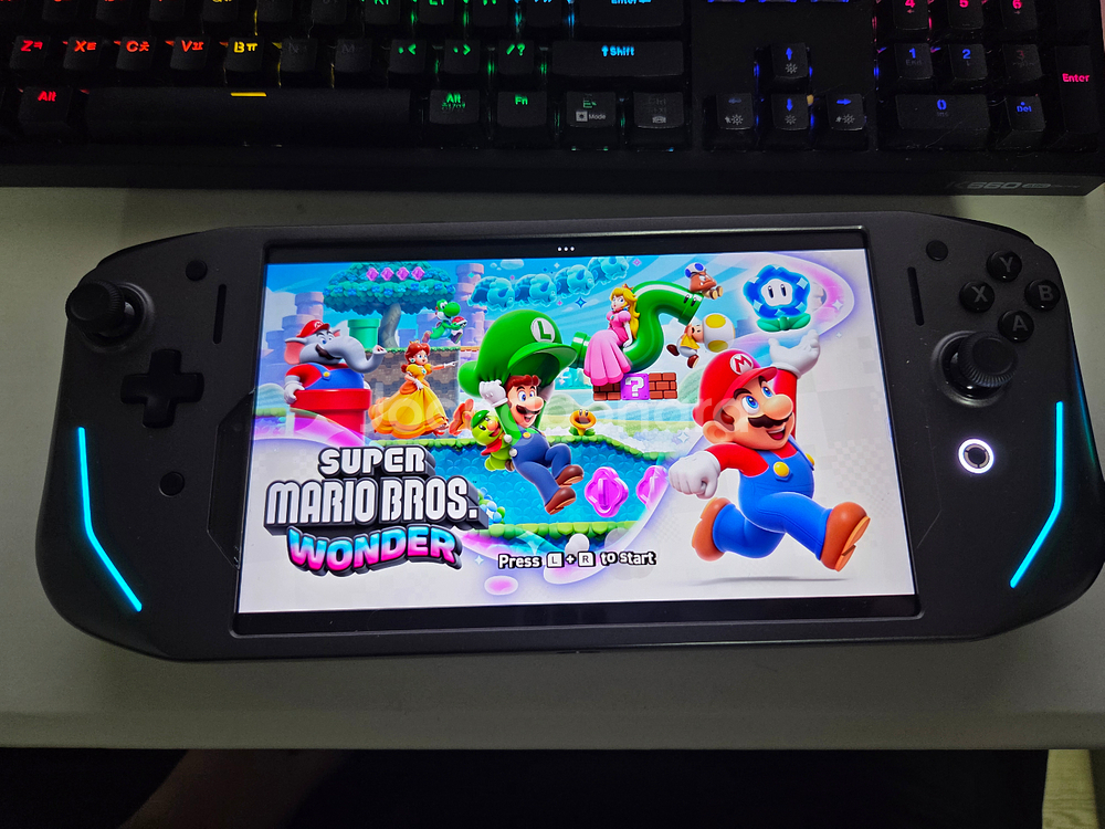 Y700 2세대256 글로벌롬+g9 일체형 게임패드--8