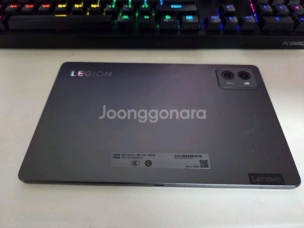 Y700 2세대256 글로벌롬+g9 일체형 게임패드--5