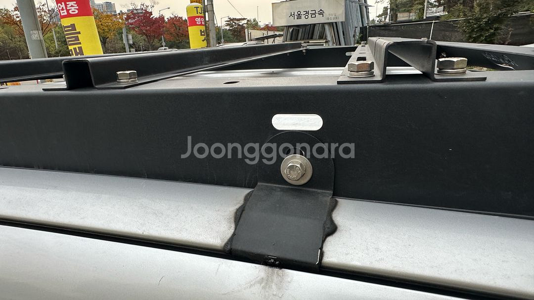 기아 레이 루프킹 루프렉 팝니다--3