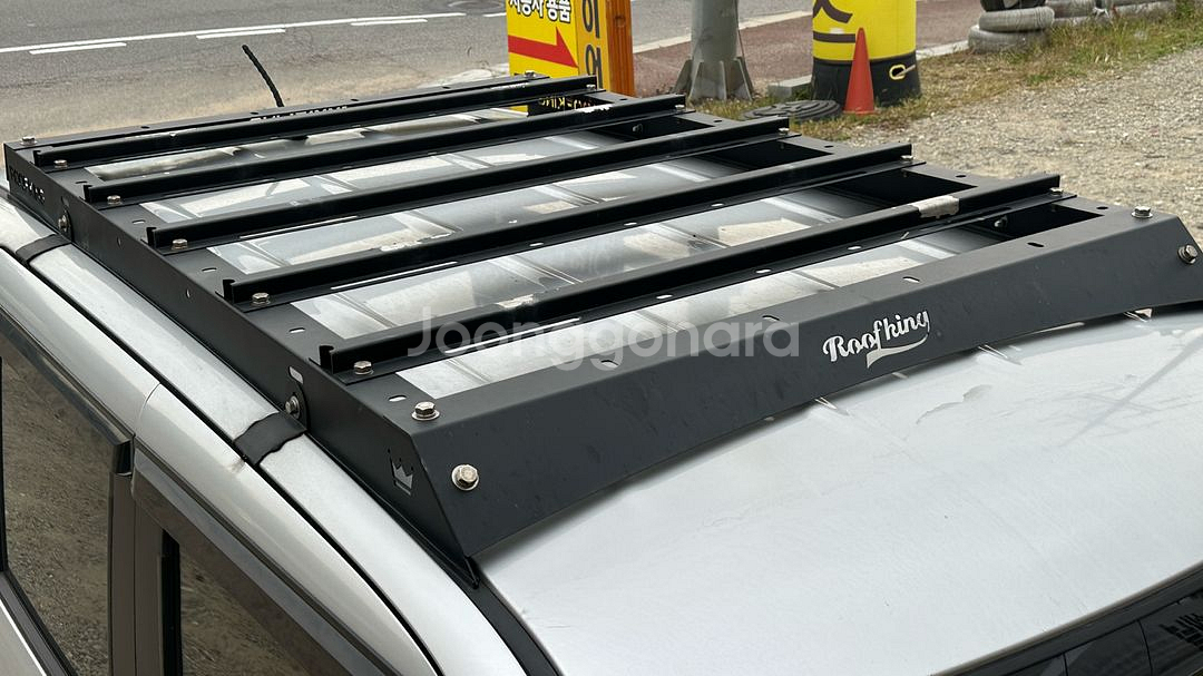 기아 레이 루프킹 루프렉 팝니다--6