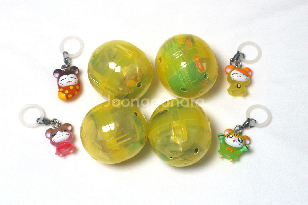 햄타로(방가방가 햄토리) 메지루시 2탄 가챠--0