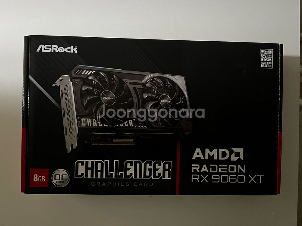 AsRock RX9060XT CHALLENGER 8G--0