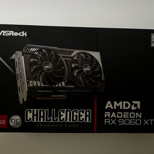 AsRock RX9060XT CHALLENGER 8G