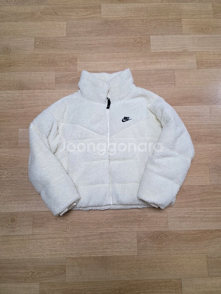 (택포)나이키 써마핏 셰르파 퍼 패딩 여 L--0