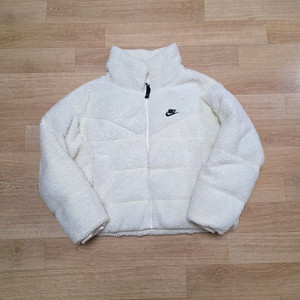 (택포)나이키 써마핏 셰르파 퍼 패딩 여 L