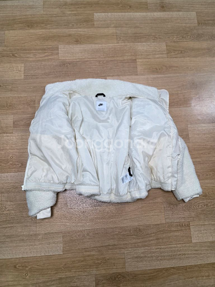 (택포)나이키 써마핏 셰르파 퍼 패딩 여 L--1