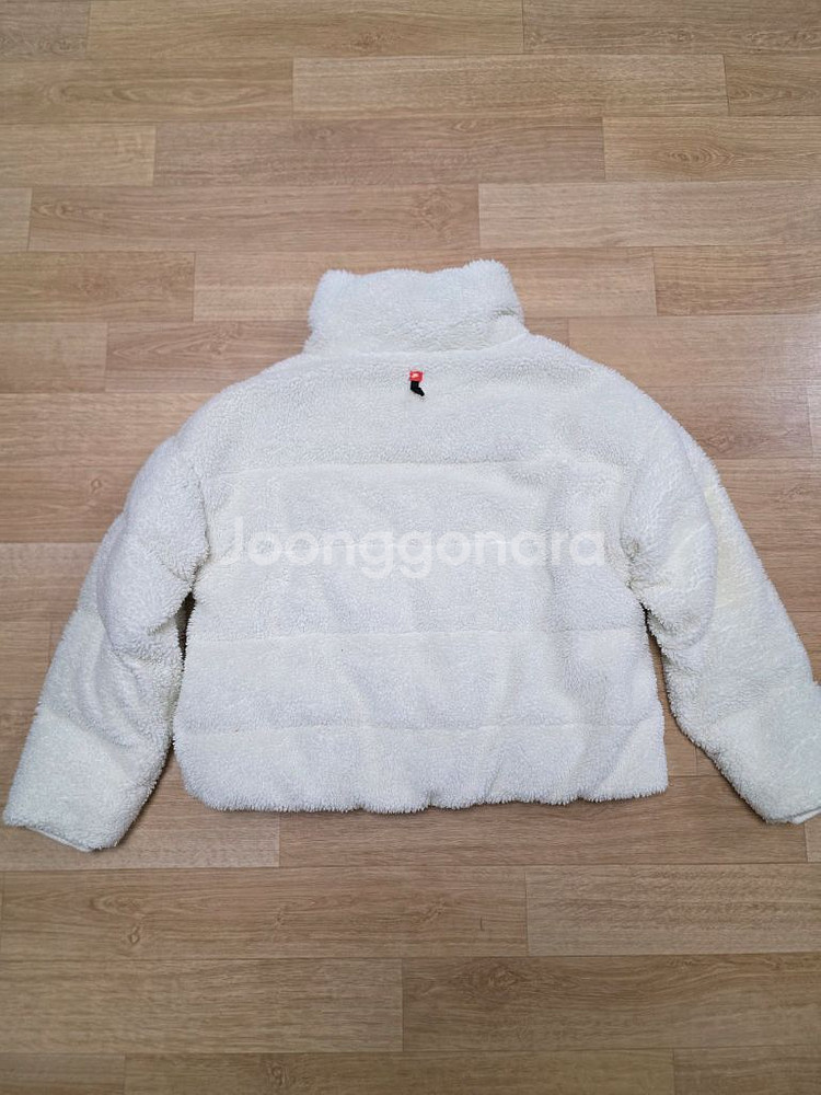 (택포)나이키 써마핏 셰르파 퍼 패딩 여 L--2