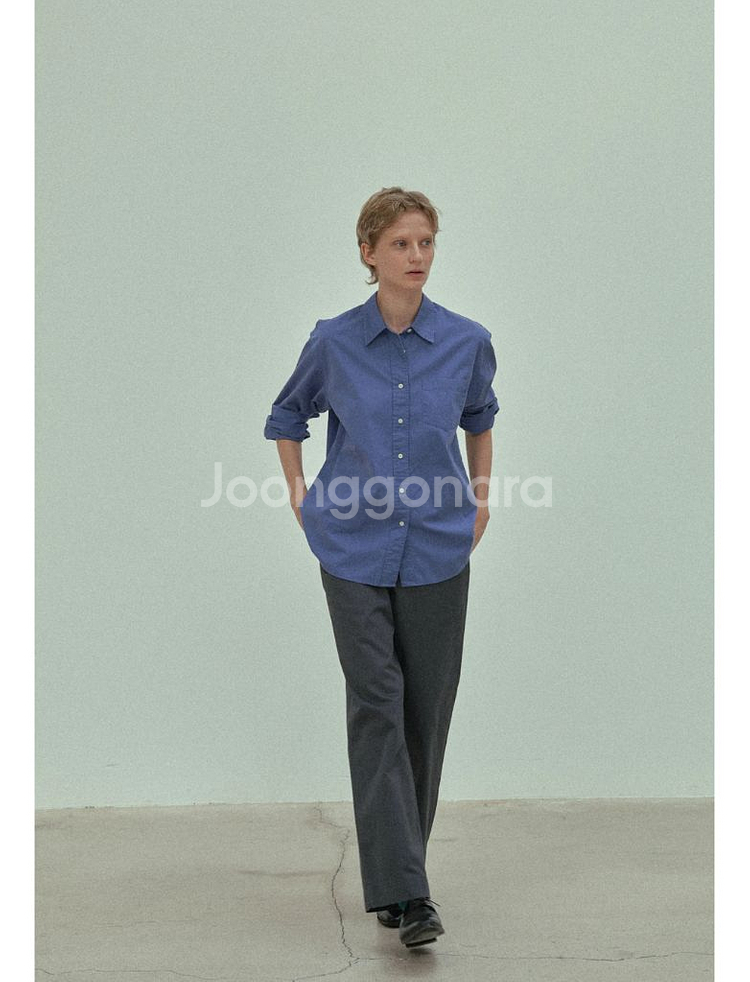 토마스모어 차콜 면바지 새상품 여성용--2