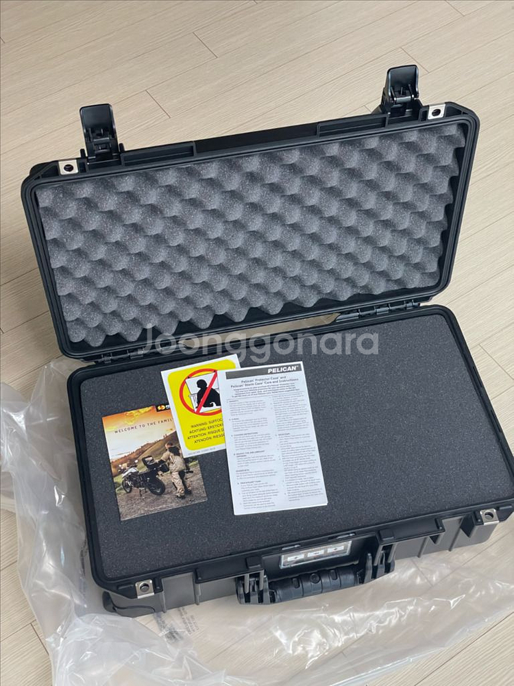 새상품)캐논 펠리칸 1535 Air WF(폼포함) 케이스 카메라 하드케이스 카메라가방--9