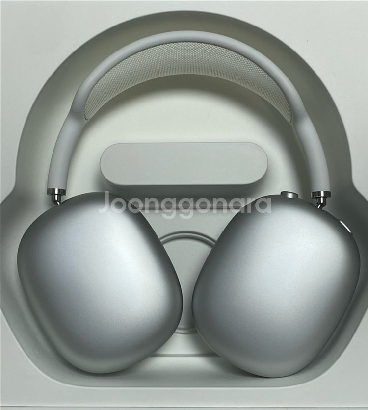 애플 에어팟 맥스 실버--0