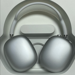 애플 에어팟 맥스 실버