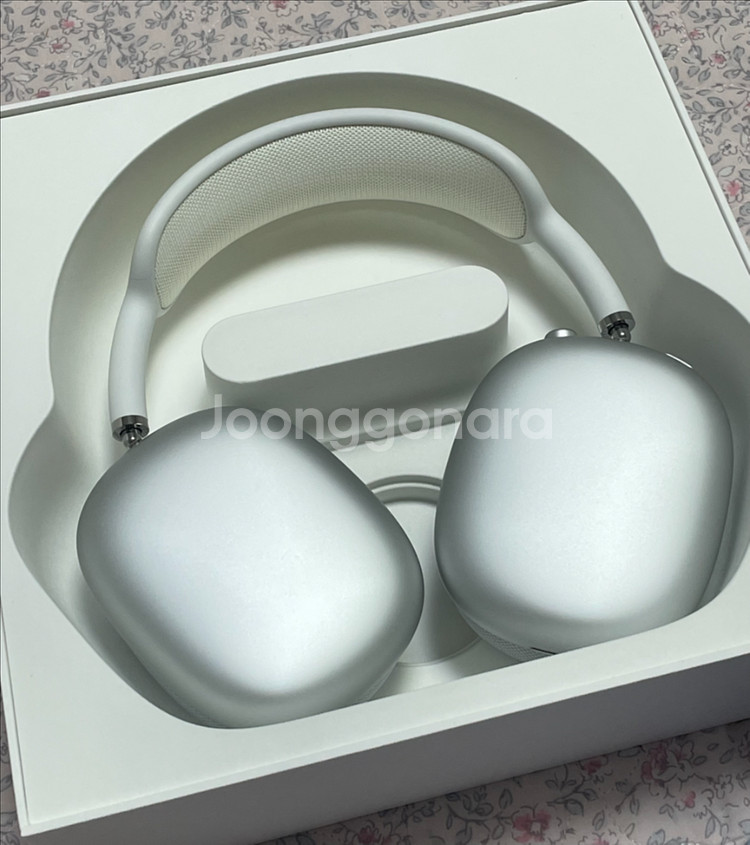 애플 에어팟 맥스 실버--1