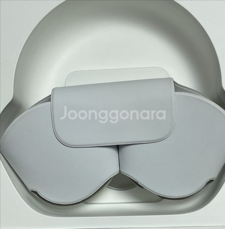 애플 에어팟 맥스 실버--3