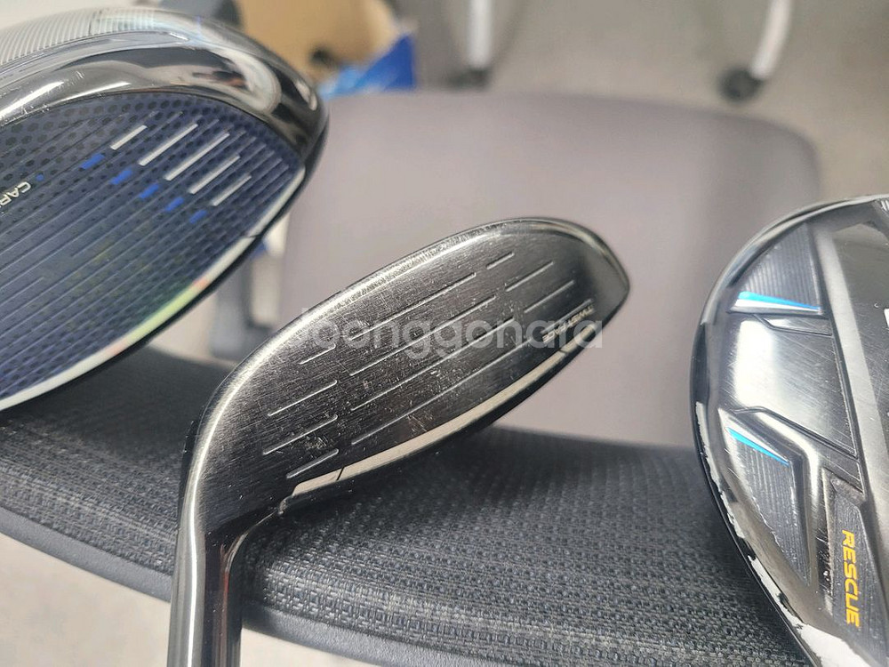 Qi10 맥스 여성용 드라이버 우드 유틸--3