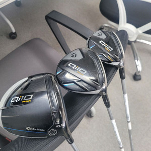 Qi10 맥스 여성용 드라이버 우드 유틸