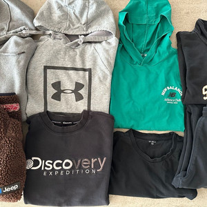 엠엘비 언더아머 디스커버리 뉴발란스 160 외 일괄