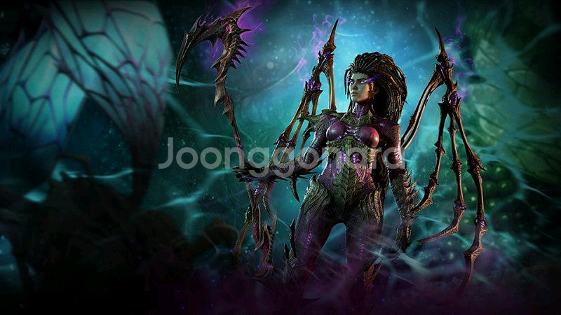 디아블로4스타콜라보스킨 칼날여왕--0