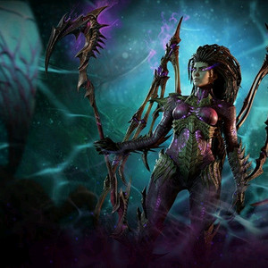 디아블로4스타콜라보스킨 칼날여왕