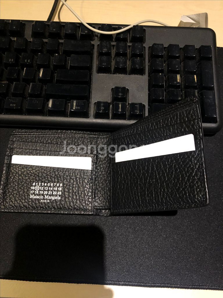 메종마르지엘라 반지갑 풀구성--0