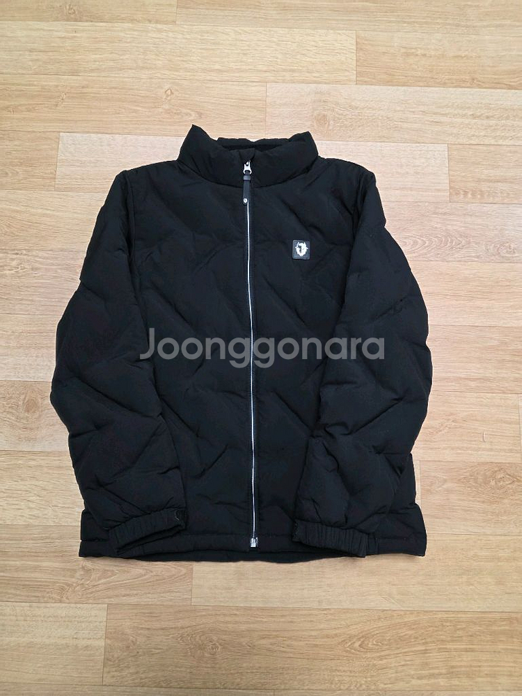 (택포)블랙야크 경량구스패딩 키즈 155--0