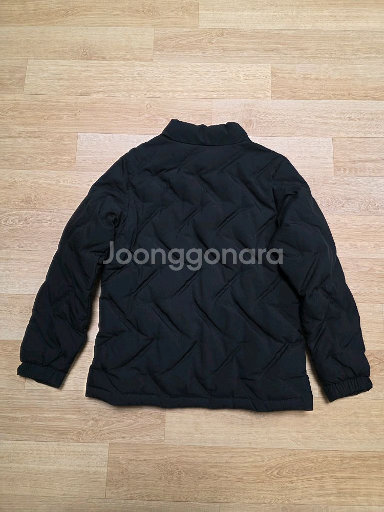 (택포)블랙야크 경량구스패딩 키즈 155--1