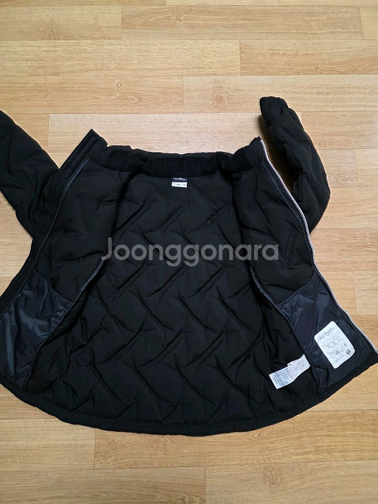 (택포)블랙야크 경량구스패딩 키즈 155--2