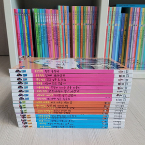 (거의새책) 꼬마대통령 타요타요 책 18권