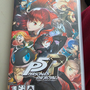 닌텐도 스위치 페르소나5 더 로얄