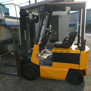 닛산 1.5톤 전동 지게차 2005년식 좌승식(카운터)