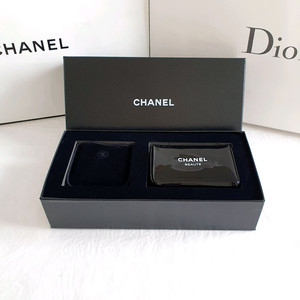 샤넬 vip 거울 미니 파우치 세트