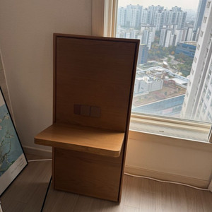 한샘몰 네이브 원목 침대 사이드협탁 판매합니다