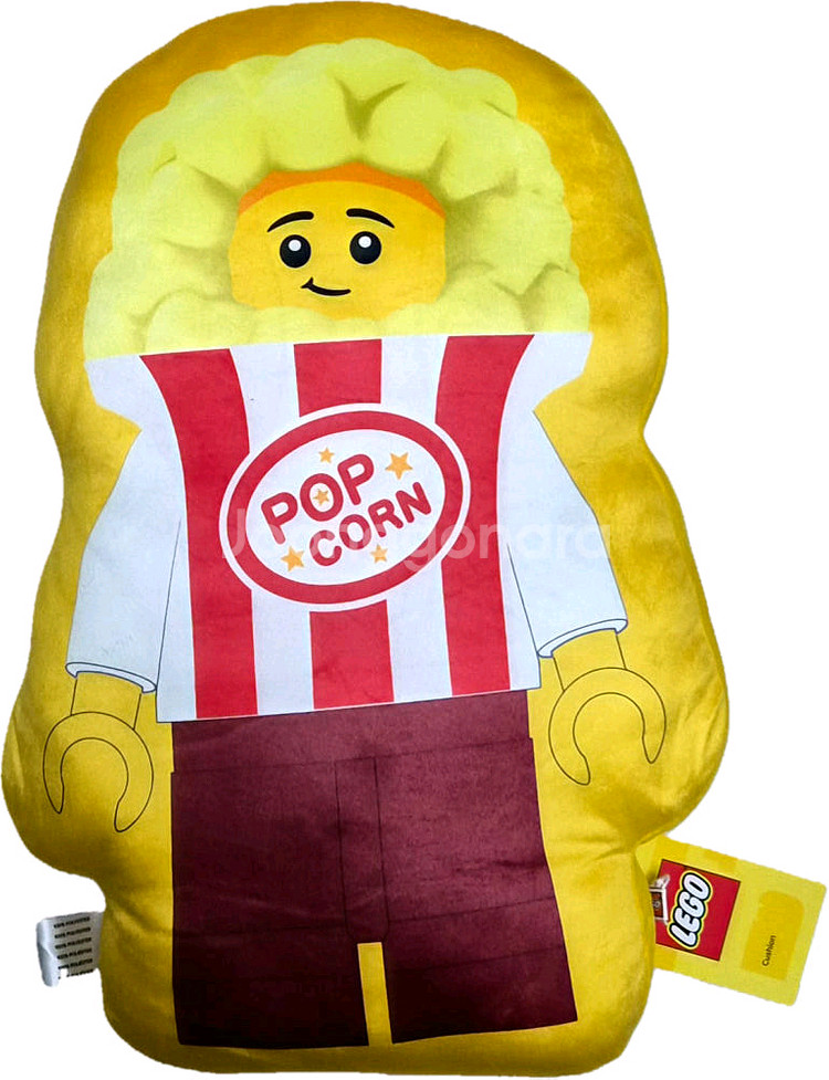 레고 팝콘가이 쿠션 미개봉--0