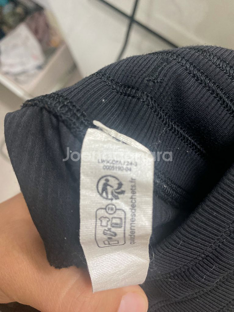 룰루레몬 댄스스튜디오 카고 블랙 55-66--1