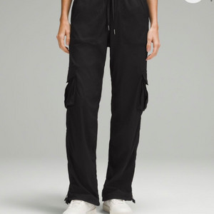 룰루레몬 댄스스튜디오 카고 블랙 55-66