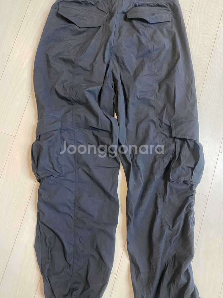 룰루레몬 댄스스튜디오 카고 블랙 55-66--3