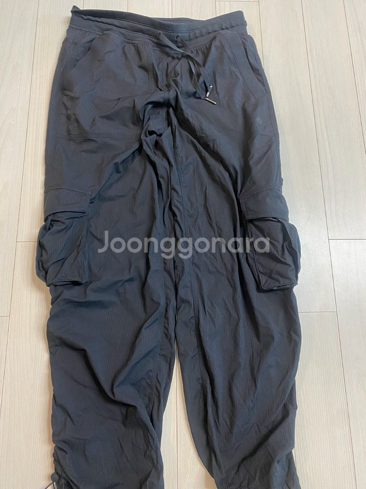 룰루레몬 댄스스튜디오 카고 블랙 55-66--2