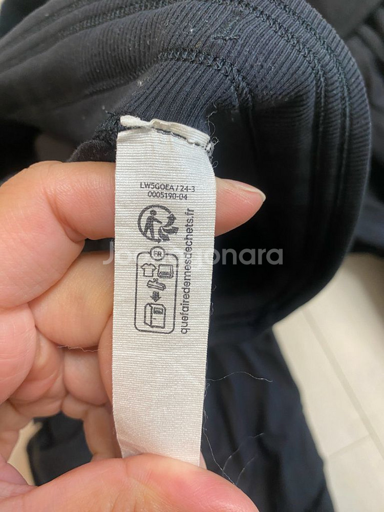 룰루레몬 댄스스튜디오 카고 블랙 55-66--4