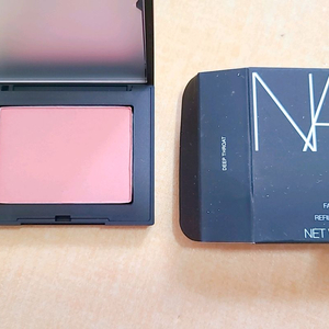 나스 블러쉬 딥쓰롯 딥쓰로트 블러셔 새상품 판매 이미지