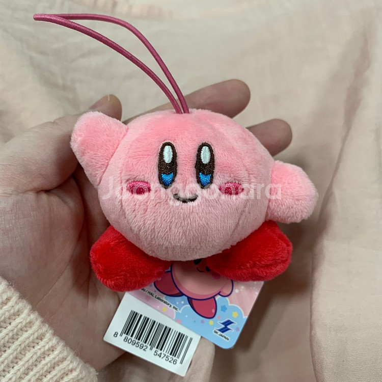 (새상품) 별의커비 미니 인형 키링--0