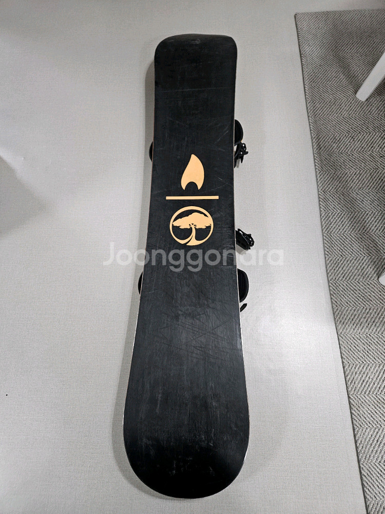 2425 아버 메탈머신 153스노우보드 데크--1