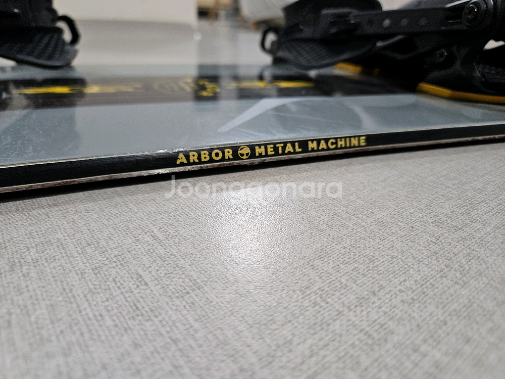 2425 아버 메탈머신 153스노우보드 데크--2