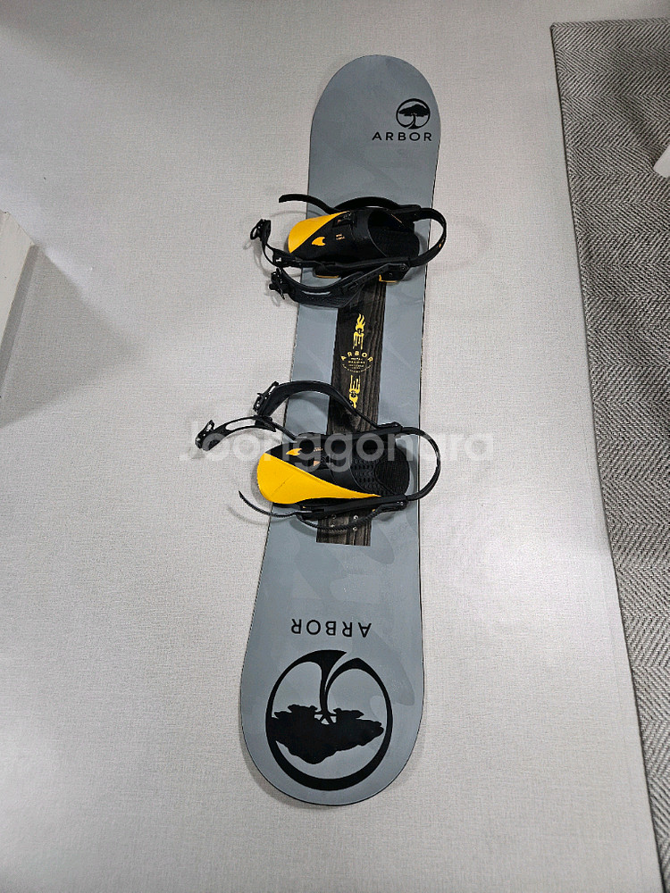 2425 아버 메탈머신 153스노우보드 데크--0