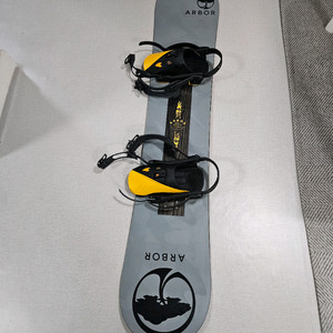 2425 아버 메탈머신 153스노우보드 데크