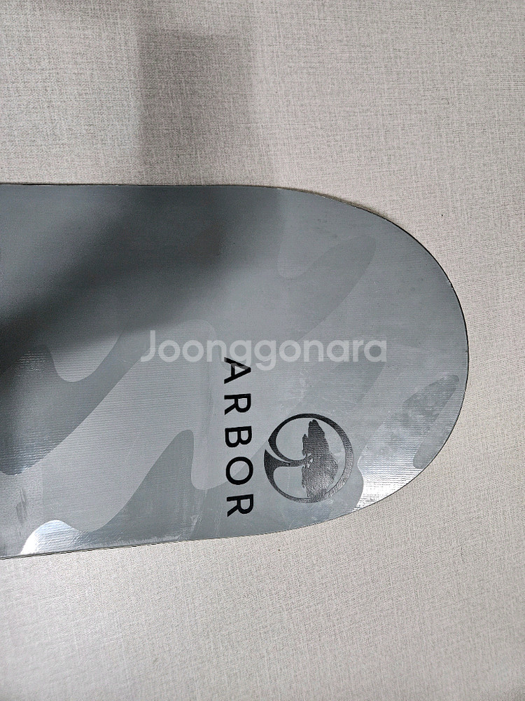 2425 아버 메탈머신 153스노우보드 데크--5