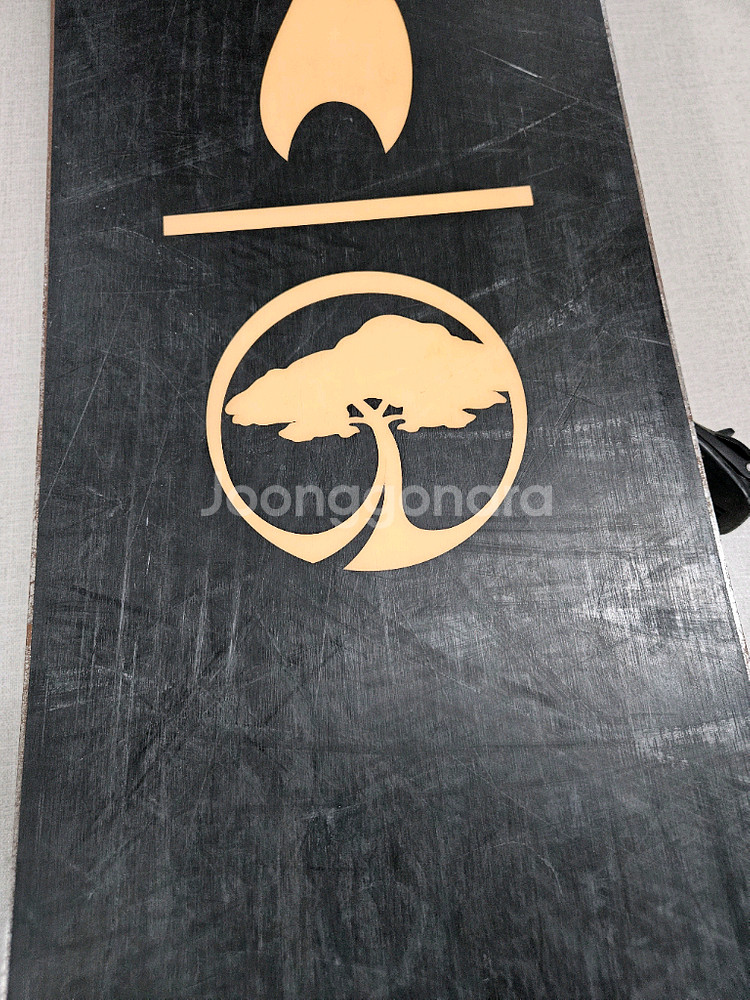 2425 아버 메탈머신 153스노우보드 데크--8