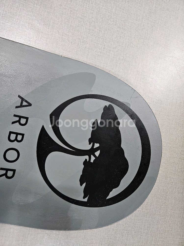 2425 아버 메탈머신 153스노우보드 데크--7