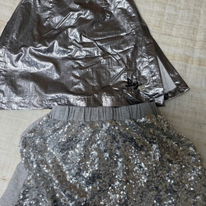 베베베베 주니어 비이제이 스커트, 스팽글스커트일괄