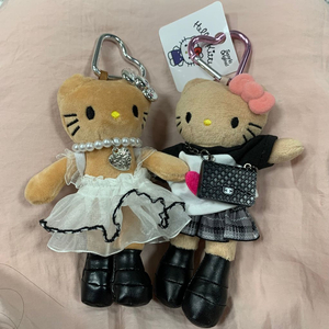 (새상품) 헬로키티 롱다리 인형 키링