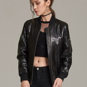 모노클로즈 양가죽 블루종