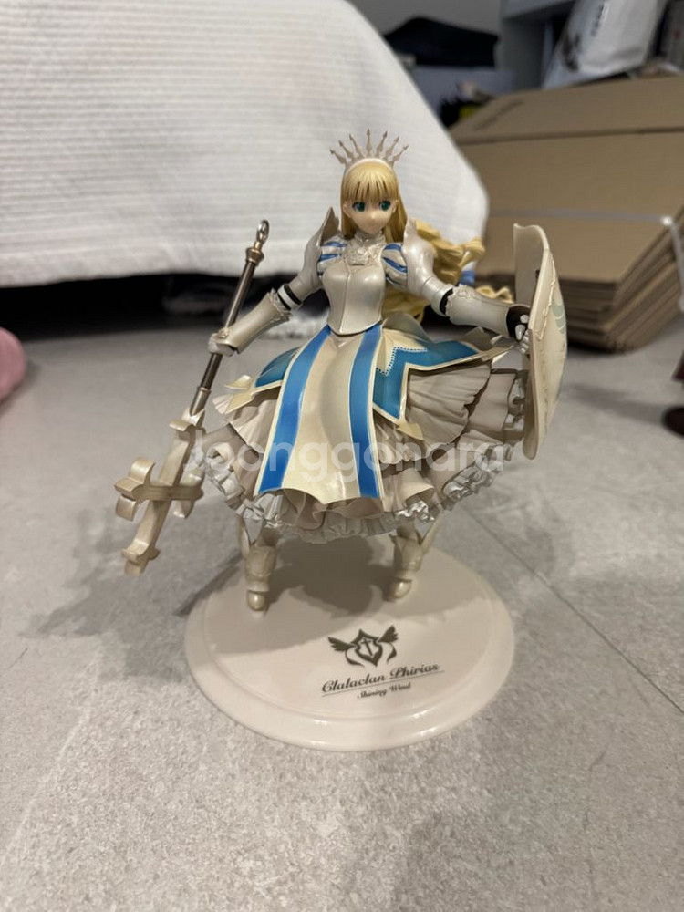 샤이닝 윈드 피규어 세트--1